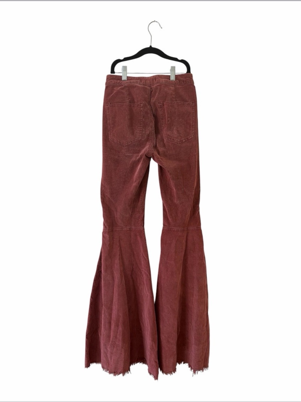 Free People Tie-Dye Corduroy Flare Pant Size 25